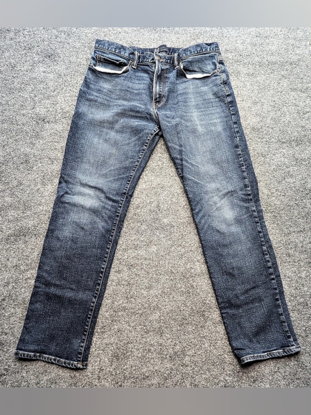 GAP Straight Leg Jeans Men's Denim Jeans Waist 34x32 Blue